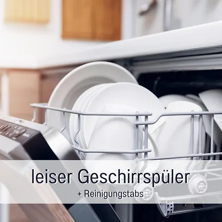 Salz&wind Modernes In Zentral & 24h Selbst Check In Apartament Kilonia