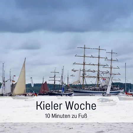 Apartment Salz&wind Modernes In Zentral & 24h Selbst Check In