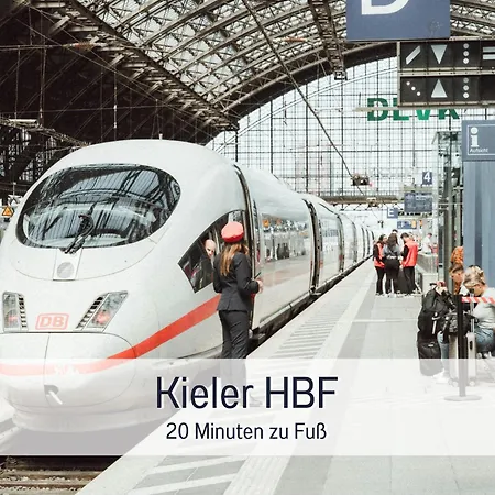Salz&wind Modernes In Zentral & 24h Selbst Check In Апартаменты Киль