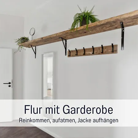 Salz&wind Modernes In Zentral & 24h Selbst Check In Apartment *