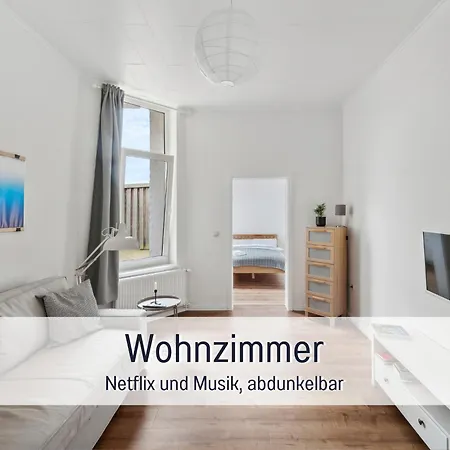 Apartment Salz&wind Modernes In Zentral & 24h Selbst Check In *
