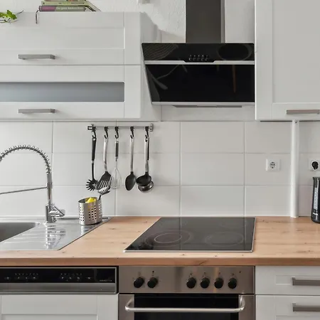 Apartment Salz&wind Modernes In Zentral & 24h Selbst Check In