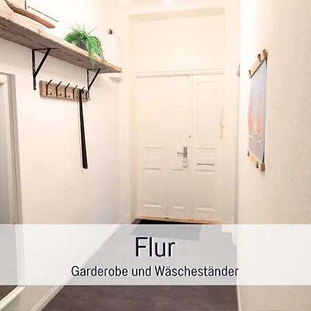 Salz&wind Modernes In Zentral & 24h Selbst Check In Apartment Kiel