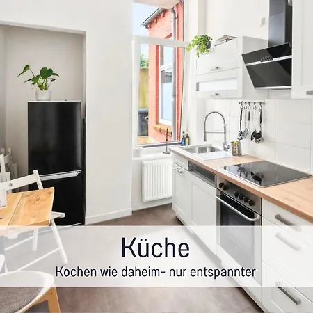 Salz&wind Modernes In Zentral & 24h Selbst Check In