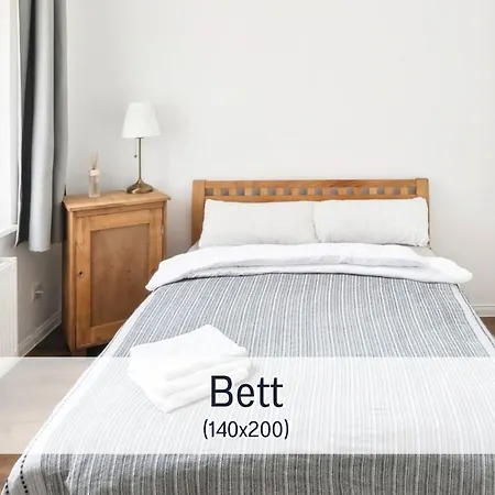Апартаменты Salz&wind Modernes In Zentral & 24h Selbst Check In Киль